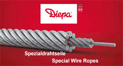 Desktop Screenshot of diepa.de